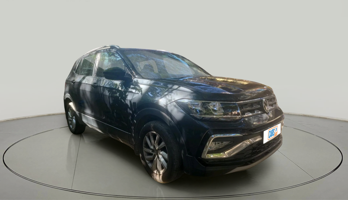 2022 Volkswagen TAIGUN HIGHLINE 1.0 TSI MT, Petrol, Manual, 56,334 km, exterior