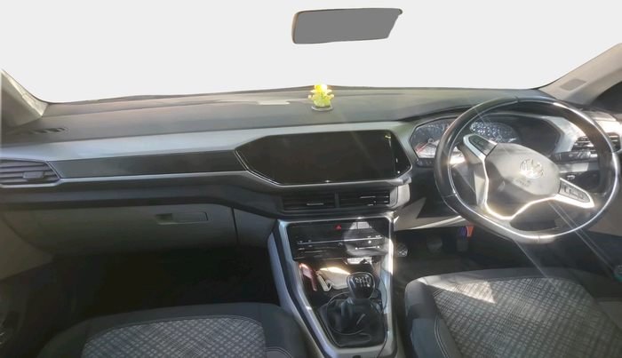 2022 Volkswagen TAIGUN HIGHLINE 1.0 TSI MT, Petrol, Manual, 56,334 km, interior