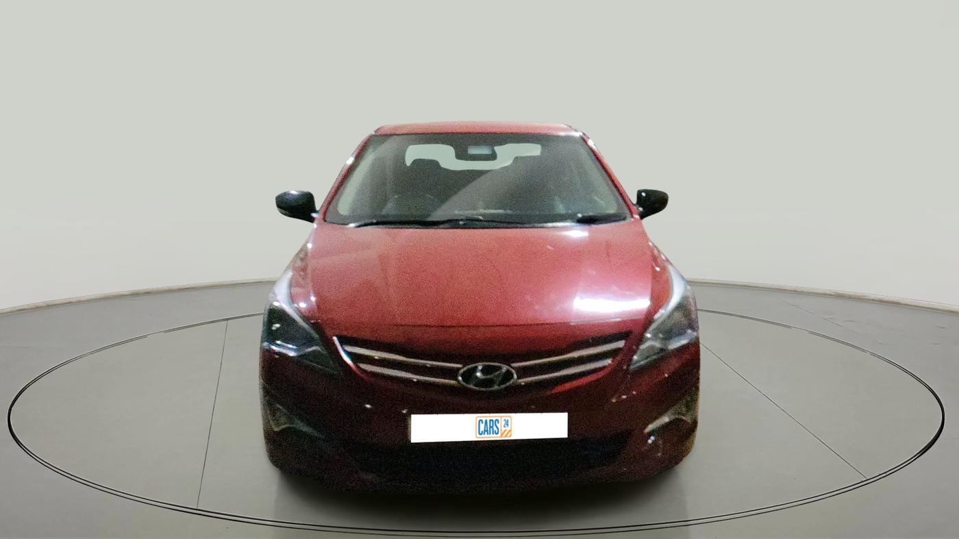2016 Hyundai Verna 1.4 VTVT, Petrol, Manual, 83,404 km, exterior