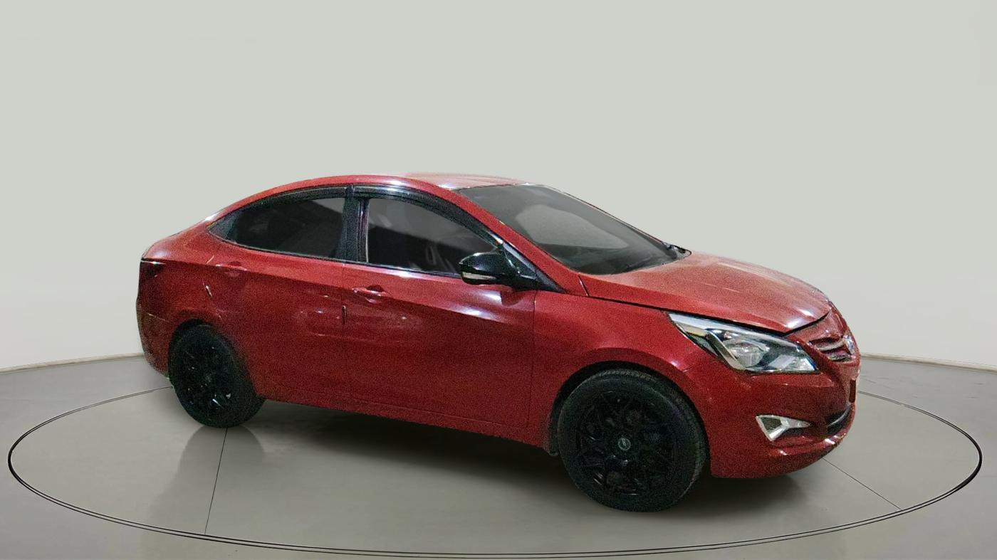 2016 Hyundai Verna 1.4 VTVT, Petrol, Manual, 83,404 km, exterior