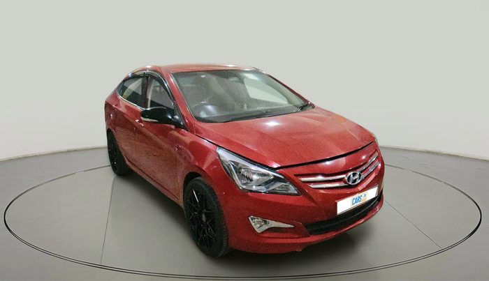 2016 Hyundai Verna 1.4 VTVT, Petrol, Manual, 83,404 km, exterior