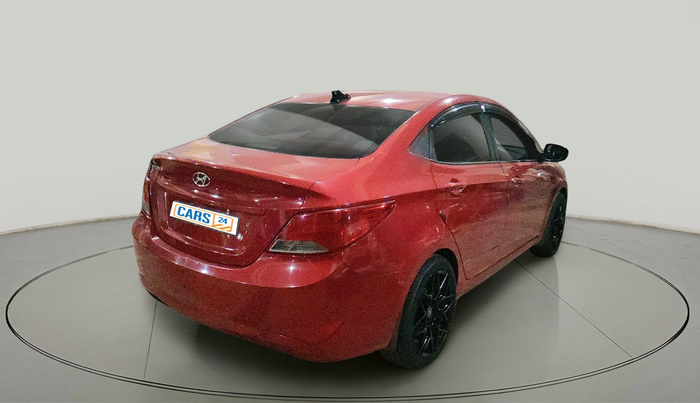 2016 Hyundai Verna 1.4 VTVT, Petrol, Manual, 83,404 km, exterior