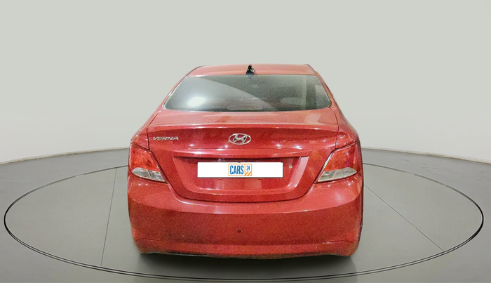 2016 Hyundai Verna 1.4 VTVT, Petrol, Manual, 83,404 km, exterior