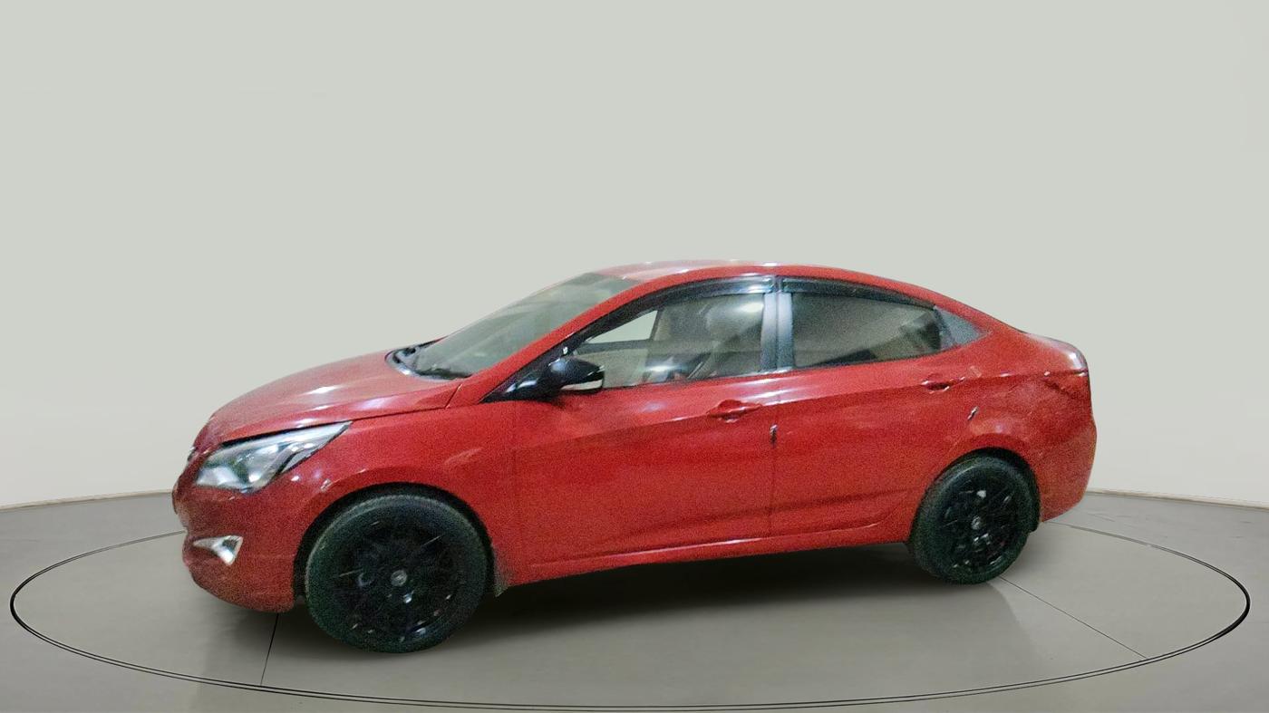 2016 Hyundai Verna 1.4 VTVT, Petrol, Manual, 83,404 km, exterior