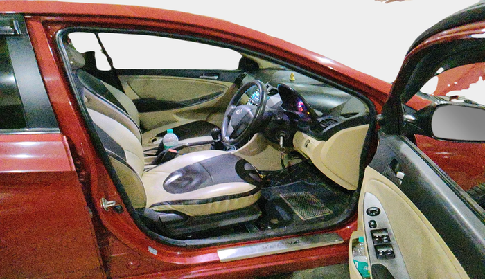 2016 Hyundai Verna 1.4 VTVT, Petrol, Manual, 83,404 km, interior