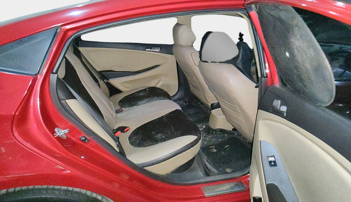 2016 Hyundai Verna 1.4 VTVT, Petrol, Manual, 83,404 km, interior