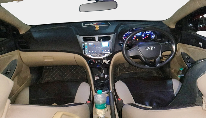 2016 Hyundai Verna 1.4 VTVT, Petrol, Manual, 83,404 km, interior