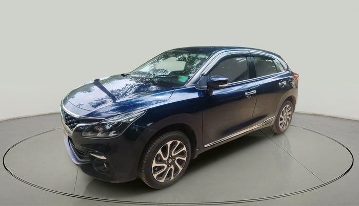 2022 Maruti Baleno ALPHA 1.2 AGS, Petrol, Automatic, 18,583 km, exterior