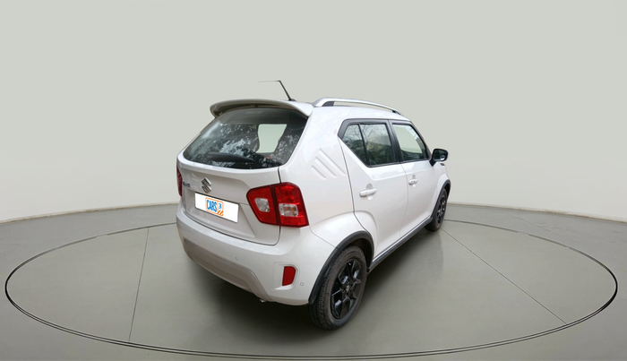 2022 Maruti IGNIS ALPHA 1.2, Petrol, Manual, 16,781 km, exterior