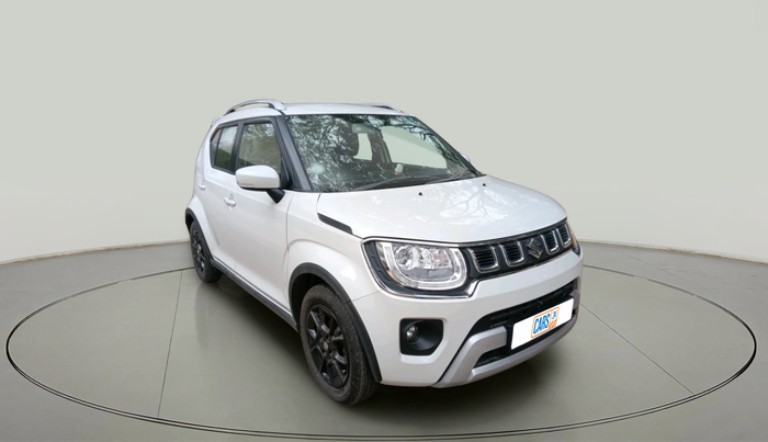 2022 Maruti IGNIS ALPHA 1.2, Petrol, Manual, 16,781 km, exterior