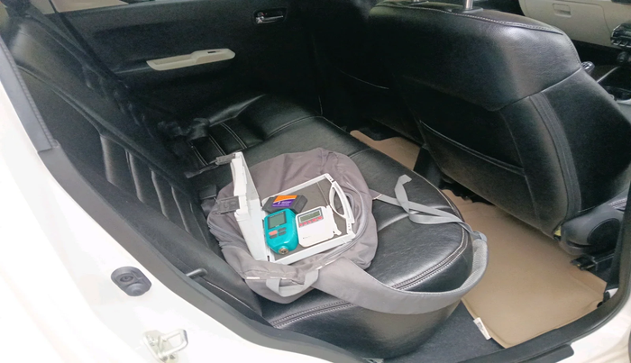 2022 Maruti IGNIS ALPHA 1.2, Petrol, Manual, 16,781 km, interior