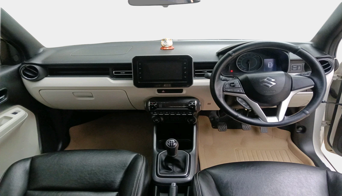 2022 Maruti IGNIS ALPHA 1.2, Petrol, Manual, 16,781 km, interior