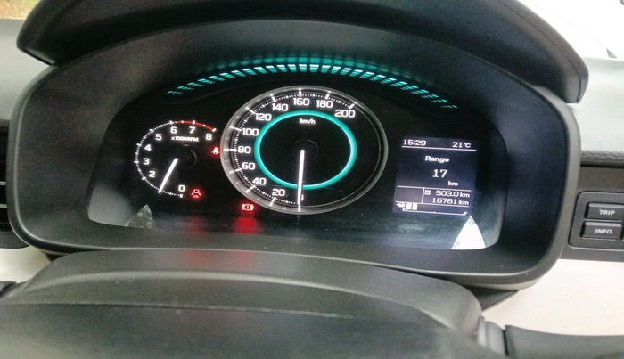 2022 Maruti IGNIS ALPHA 1.2, Petrol, Manual, 16,781 km, interior