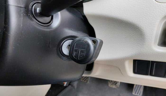 2018 Maruti Celerio ZXI, Petrol, Manual, 31,436 km, interior