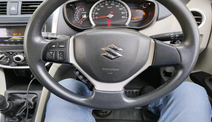 2018 Maruti Celerio ZXI, Petrol, Manual, 31,436 km, interior