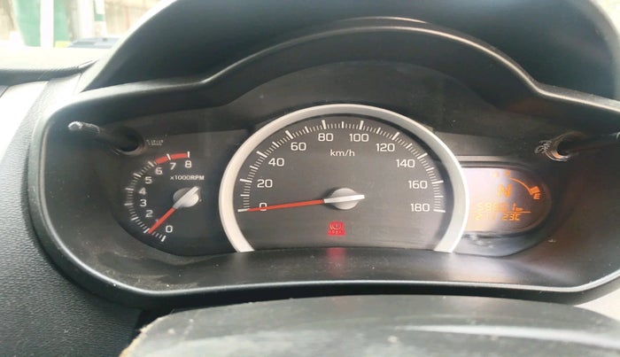 2014 Maruti Celerio VXI AMT, Petrol, Automatic, 59,801 km, interior