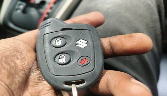 2014 Maruti Celerio VXI AMT, Petrol, Automatic, 59,801 km, interior