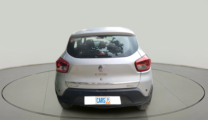 2017 Renault Kwid RXT 1.0 AMT, Petrol, Automatic, 79,092 km, exterior