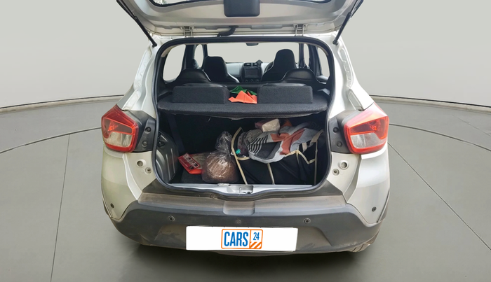 2017 Renault Kwid RXT 1.0 AMT, Petrol, Automatic, 79,092 km, exterior