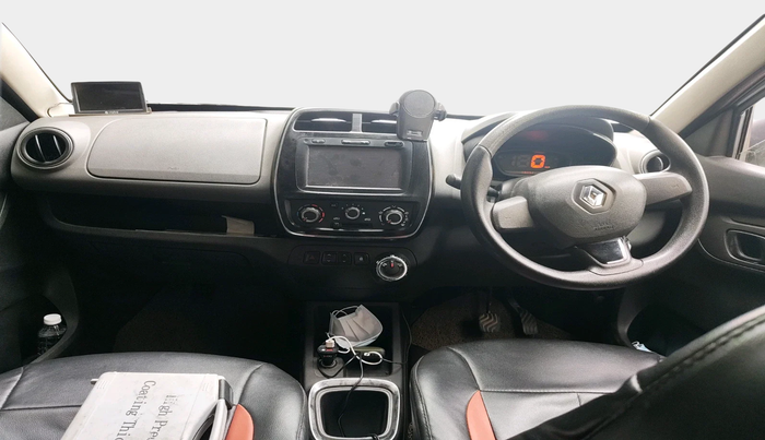 2017 Renault Kwid RXT 1.0 AMT, Petrol, Automatic, 79,092 km, interior