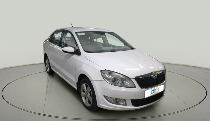 2016 Skoda Rapid 1.6 MPI STYLE PLUS AT, Petrol, Automatic, 77,466 km, exterior