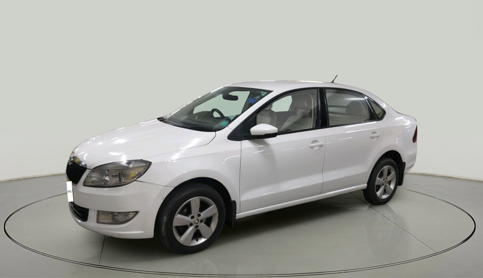 2016 Skoda Rapid 1.6 MPI STYLE PLUS AT, Petrol, Automatic, 77,466 km, exterior