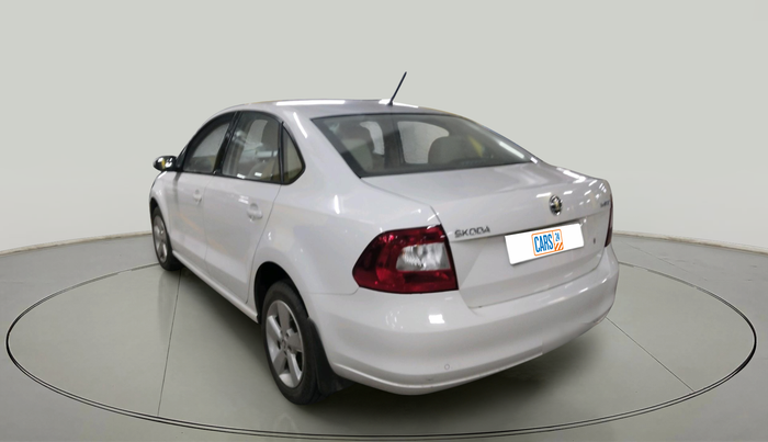2016 Skoda Rapid 1.6 MPI STYLE PLUS AT, Petrol, Automatic, 77,466 km, exterior