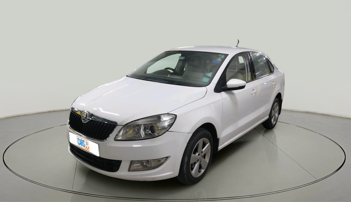 2016 Skoda Rapid 1.6 MPI STYLE PLUS AT, Petrol, Automatic, 77,466 km, exterior