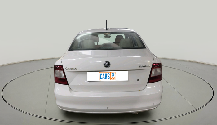2016 Skoda Rapid 1.6 MPI STYLE PLUS AT, Petrol, Automatic, 77,466 km, exterior