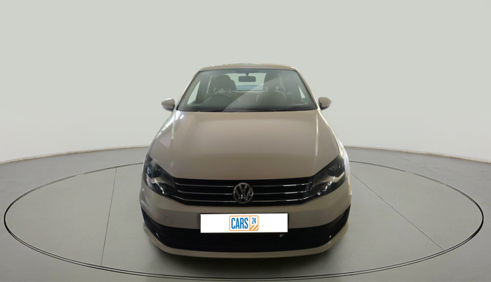 2018 Volkswagen Vento COMFORTLINE 1.6, Petrol, Manual, 44,480 km, exterior