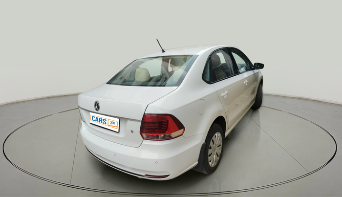 2018 Volkswagen Vento COMFORTLINE 1.6, Petrol, Manual, 44,480 km, exterior