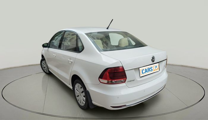 2018 Volkswagen Vento COMFORTLINE 1.6, Petrol, Manual, 44,480 km, exterior