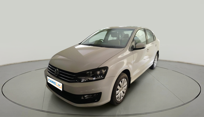 2018 Volkswagen Vento COMFORTLINE 1.6, Petrol, Manual, 44,480 km, exterior