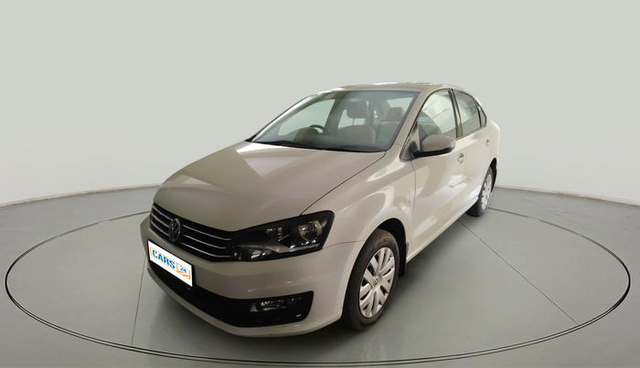 2018 Volkswagen Vento COMFORTLINE 1.6, Petrol, Manual, 44,480 km, exterior