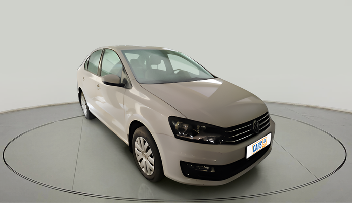 2018 Volkswagen Vento COMFORTLINE 1.6, Petrol, Manual, 44,480 km, exterior