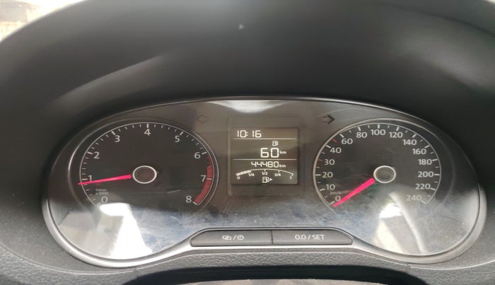 2018 Volkswagen Vento COMFORTLINE 1.6, Petrol, Manual, 44,480 km, interior