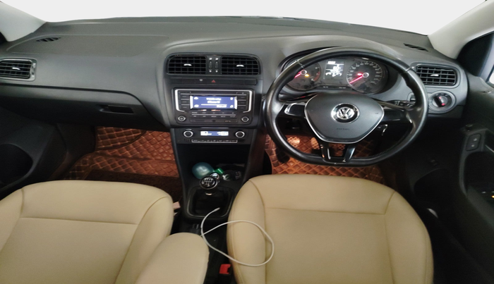 2018 Volkswagen Vento COMFORTLINE 1.6, Petrol, Manual, 44,480 km, interior