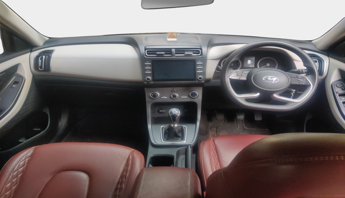 2021 Hyundai Creta EX 1.5 DIESEL, Diesel, Manual, 46,022 km, interior