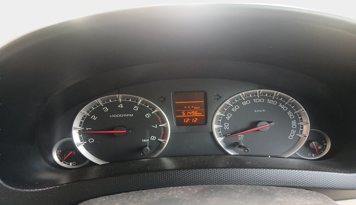 2013 Maruti Swift Dzire VXI, Petrol, Manual, 51,496 km, interior