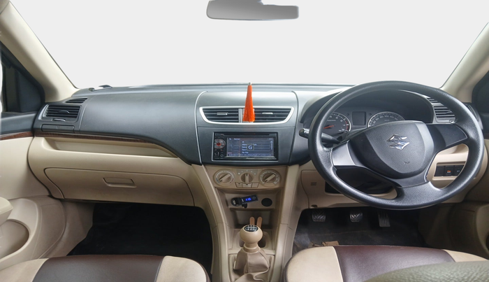 2013 Maruti Swift Dzire VXI, Petrol, Manual, 51,496 km, interior
