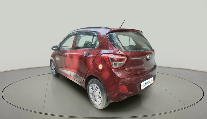 2015 Hyundai Grand i10 SPORTZ 1.2 KAPPA VTVT, Petrol, Manual, 67,434 km, exterior