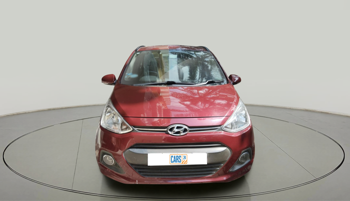 2015 Hyundai Grand i10 SPORTZ 1.2 KAPPA VTVT, Petrol, Manual, 67,434 km, exterior