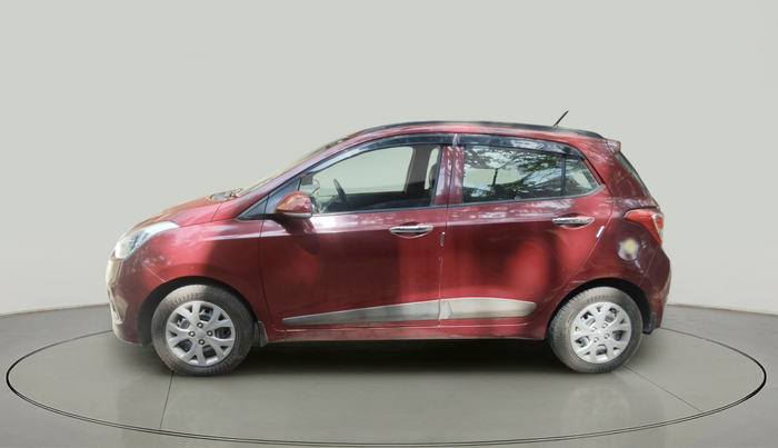 2015 Hyundai Grand i10 SPORTZ 1.2 KAPPA VTVT, Petrol, Manual, 67,434 km, exterior