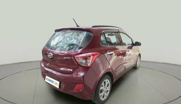 2015 Hyundai Grand i10 SPORTZ 1.2 KAPPA VTVT, Petrol, Manual, 67,434 km, exterior