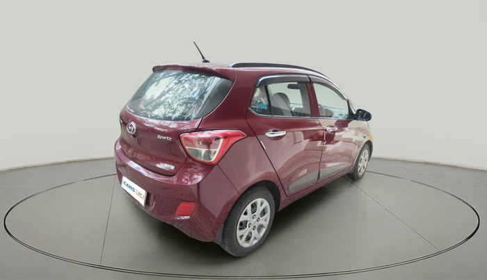2015 Hyundai Grand i10 SPORTZ 1.2 KAPPA VTVT, Petrol, Manual, 67,434 km, exterior