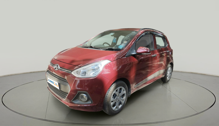 2015 Hyundai Grand i10 SPORTZ 1.2 KAPPA VTVT, Petrol, Manual, 67,434 km, exterior