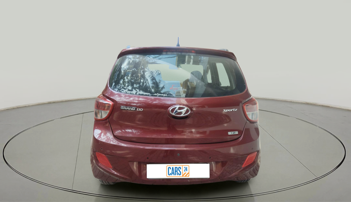 2015 Hyundai Grand i10 SPORTZ 1.2 KAPPA VTVT, Petrol, Manual, 67,434 km, exterior