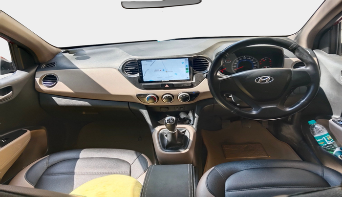 2015 Hyundai Grand i10 SPORTZ 1.2 KAPPA VTVT, Petrol, Manual, 67,434 km, interior