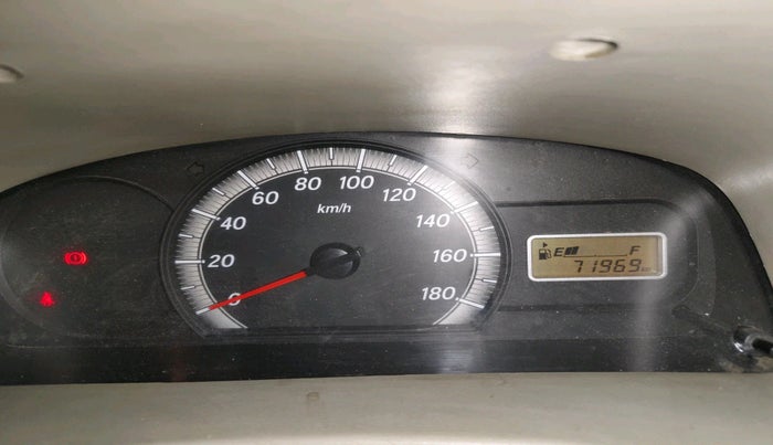 2021 Maruti Eeco 5 STR, Petrol, Manual, 71,969 km, interior