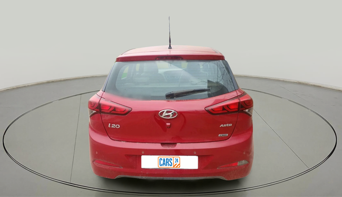 2015 Hyundai Elite i20 ASTA 1.4 CRDI, Diesel, Manual, 1,55,948 km, exterior